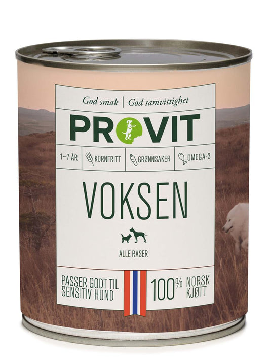PROVIT Gobiten Boksemat Voksen 800g 12stk (Pk Pris)