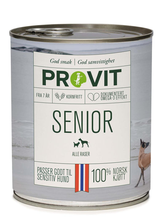 PROVIT Gobiten Boksemat Senior 800g 12stk (Pk Pris)