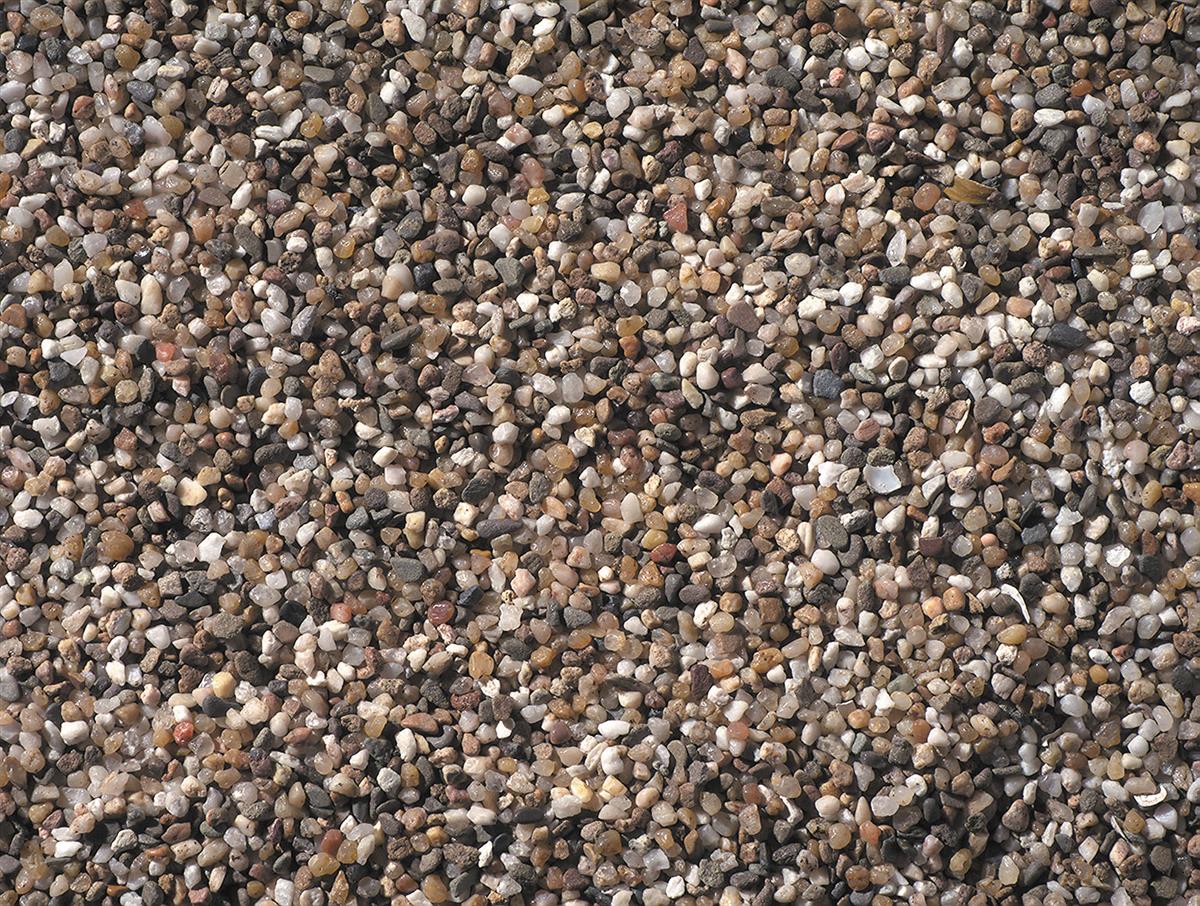 Akv. Grus Mørk Grå Fin 1-3mm 10kg