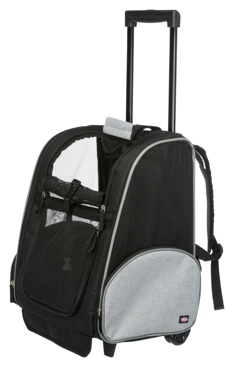 Transportbag Trolley 2880 Polyester Sort/Grå 36x27x50cm Max 8kg