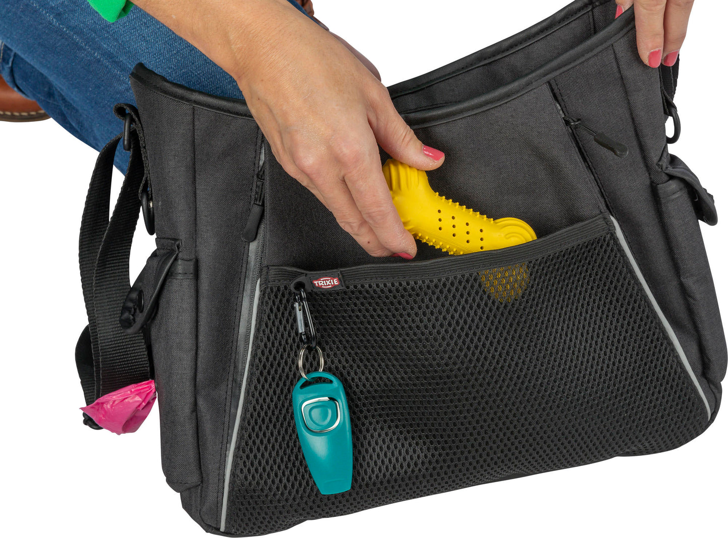 Skulderveske 28862 For Hundetilbehør 34x29x9cm