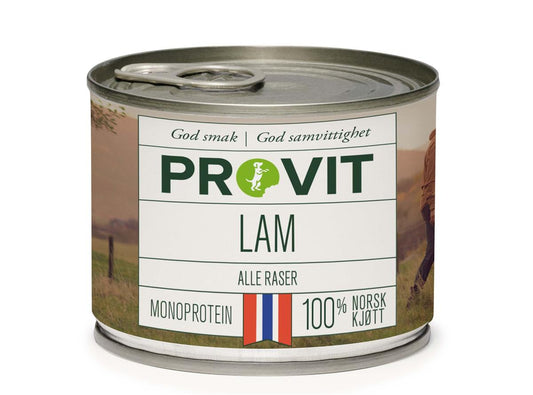 PROVIT Gobiten Boksemat Lam 185g 12stk (Pk Pris)