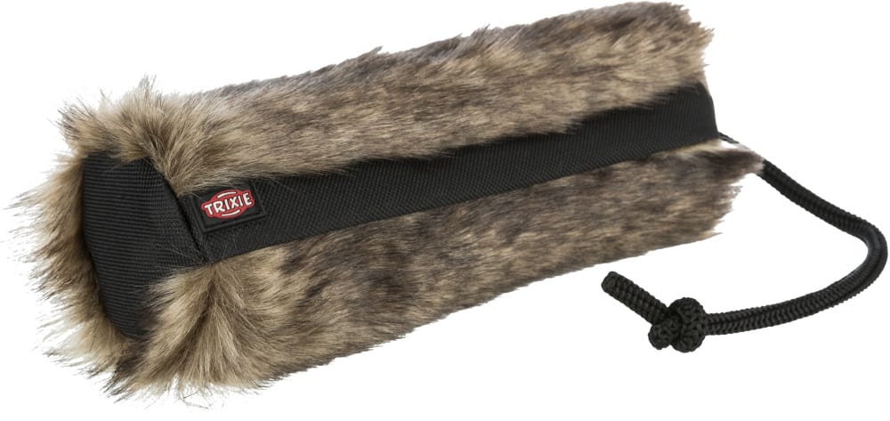 Feed Dummy 32195 ø6x20cm Kunstig Kaninpels/Svart