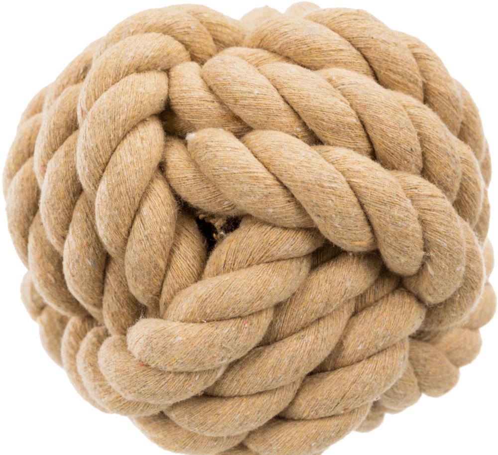 Hundeleke 32630 BE NORDIC Tauknuteball Ø13cm