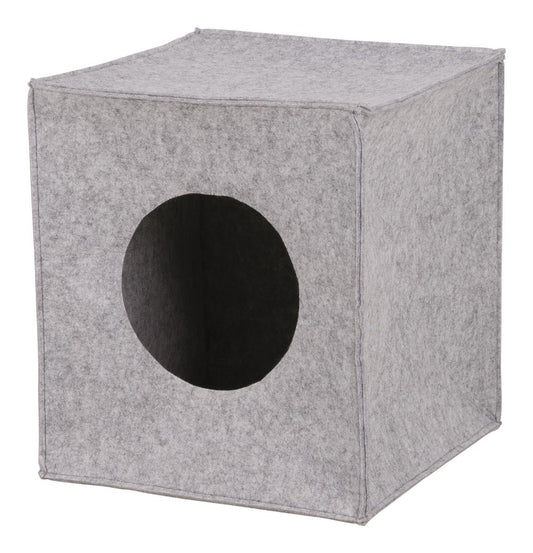 Kattehule 36313 Anton Til Ikea Hyller Grå Filt 33x37x33cm