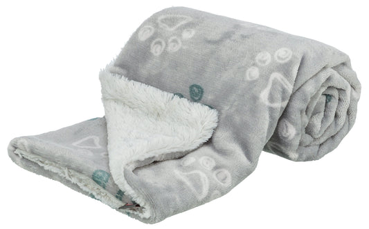 Hunde/Katteteppe 37615 Jimmy Softplysj 150x100cm Lysegrå