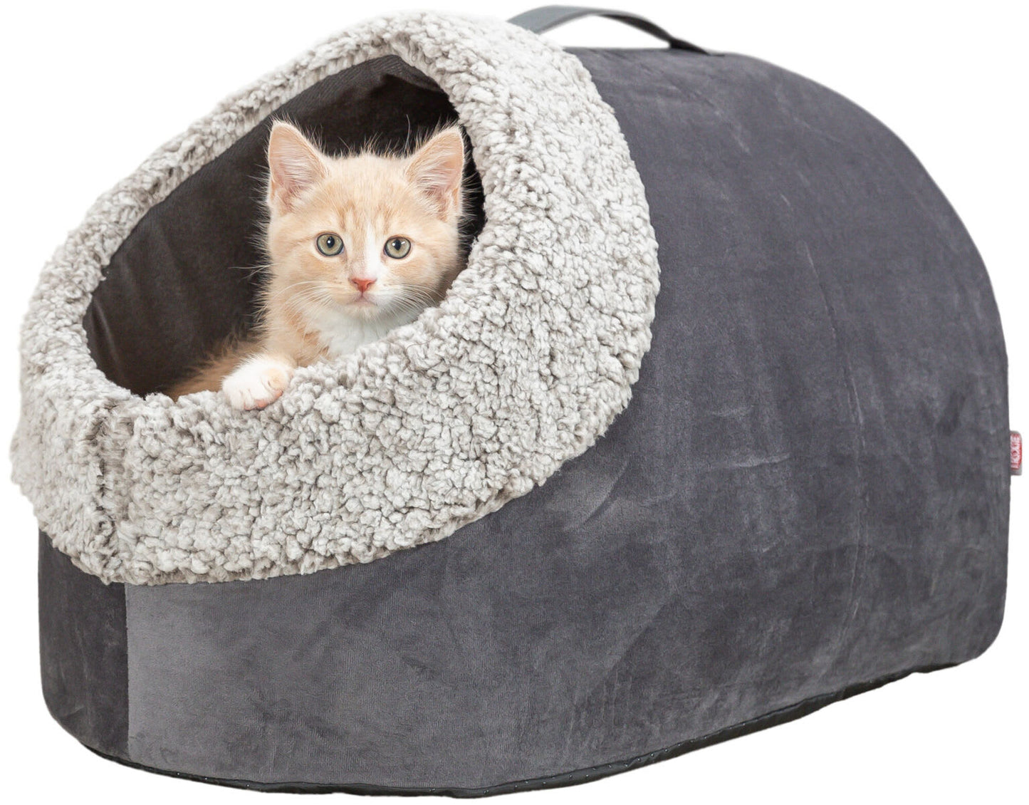 Hunde/Kattehule 384007 SOFT Edition Calida 50x35x30cm Grå