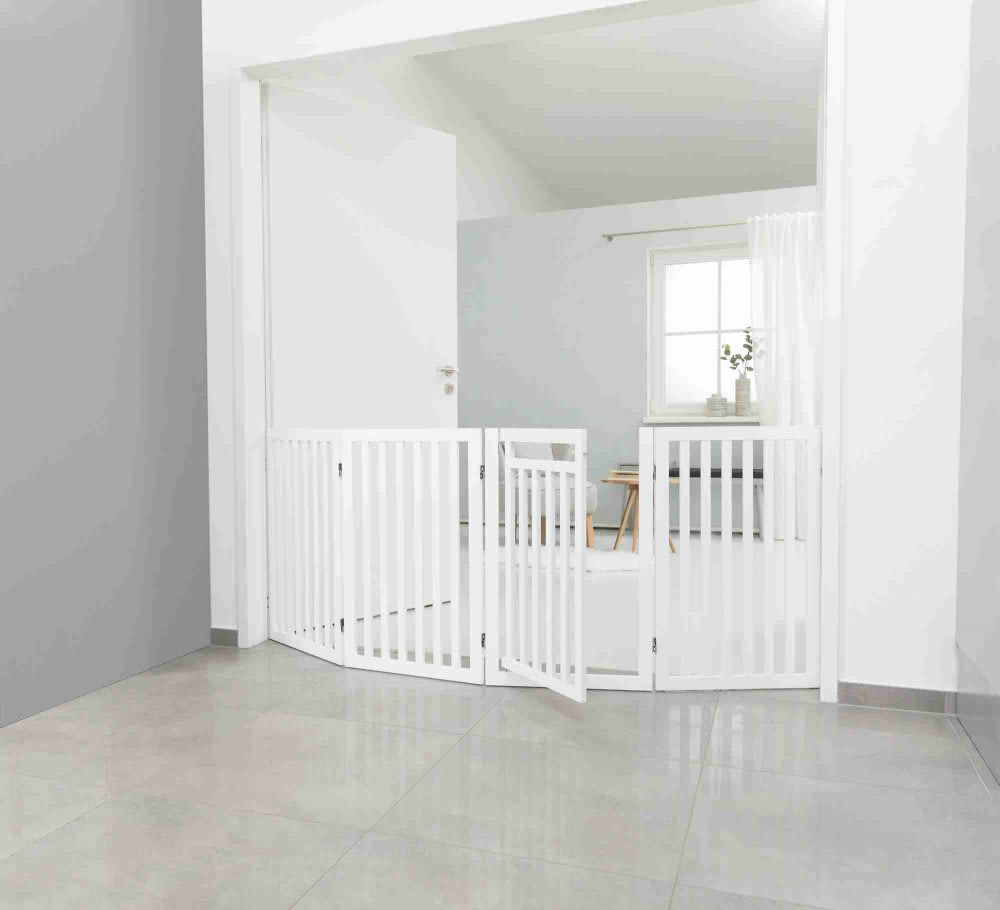 Trappegrinn M/Dør 39363 Hvit 60-160cm x 81cm