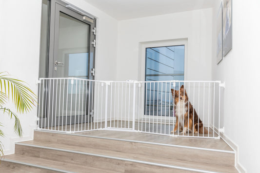 Trappegrinn 39464 62,5-300 x 76,5cm Hvit 5 Elementer