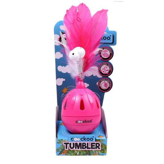Katteleke Coockoo Tumbler Rosa 19,5x7cm