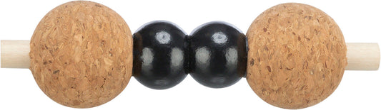 Katteleke 41137 Håndvekt CityStyle Ø3x10cm Kork/Tre