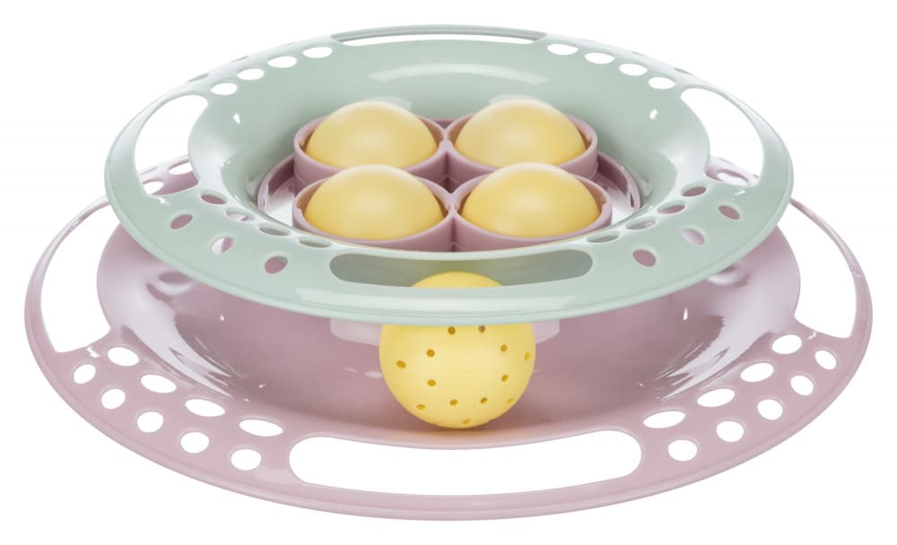 Katteleke 41340 Junior Cat Sircle Tower Plastikk Ø24cm