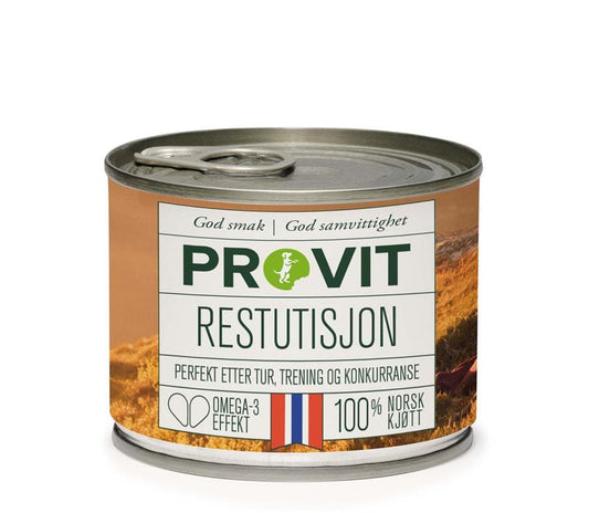 PROVIT Gobiten Boksemat Restitusjon 185g 12stk (Pk Pris)