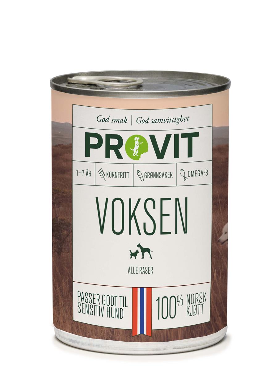 PROVIT Gobiten Boksemat Voksen 400g 12stk (Pk Pris)