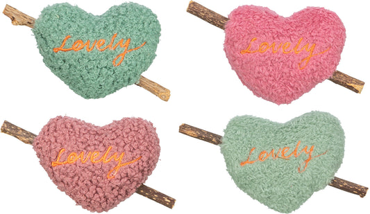 Katteleke 42447 Matatabi Hjerte I Plysj 12cm