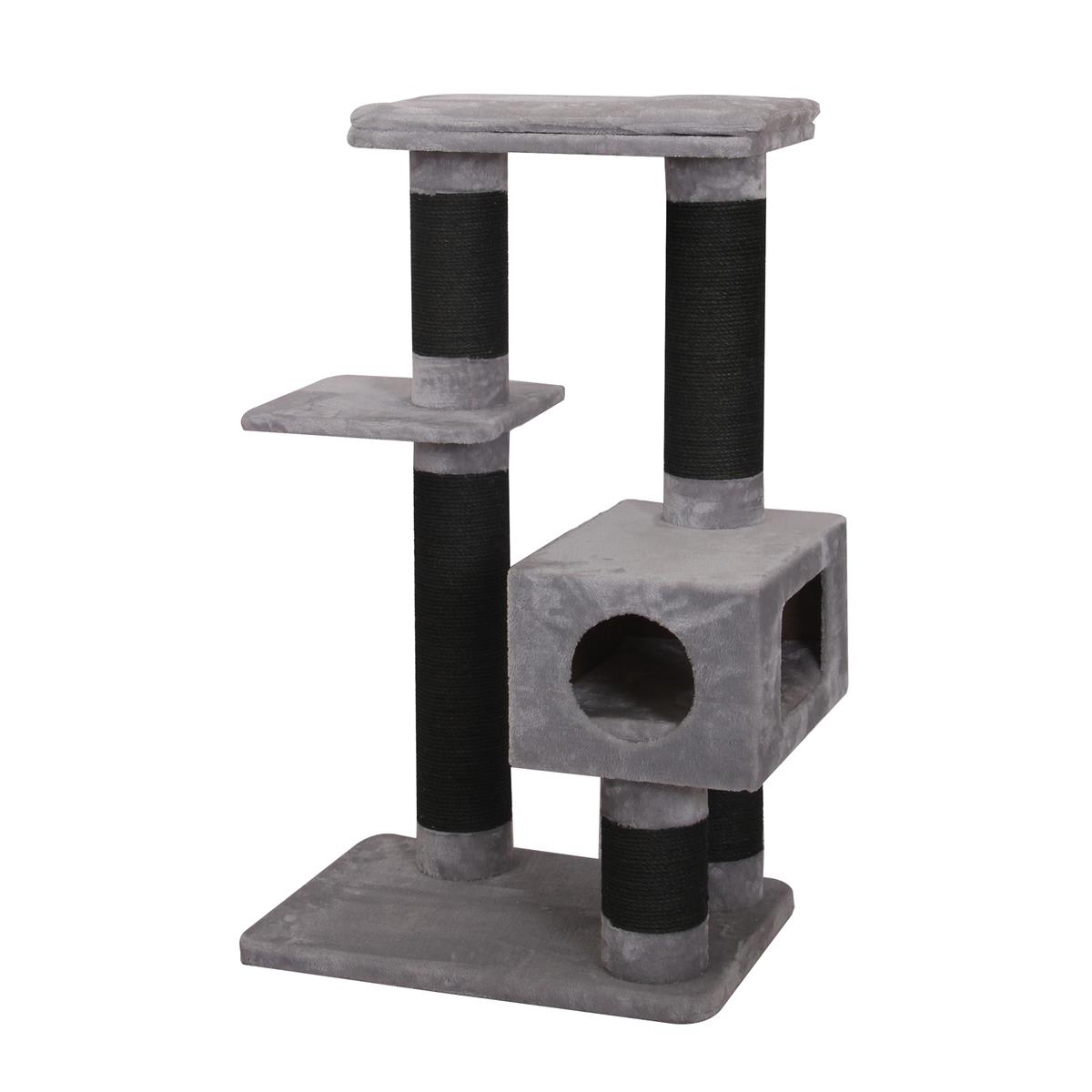 Kattemøbel 431-443828 2 Deler Comfort Derby 118cm Grå