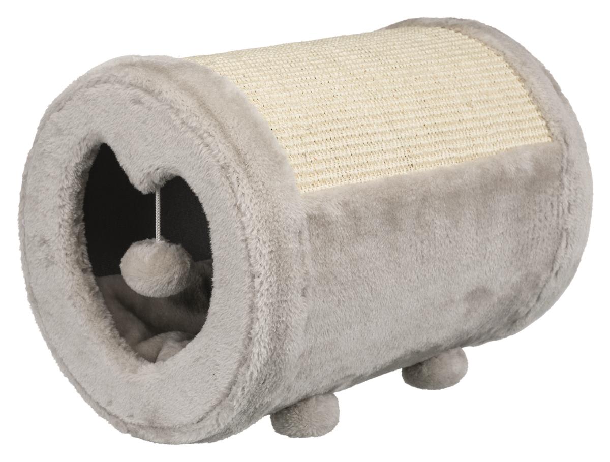 Klorerull 43119 Plysj Ø27cmx39cm Grå