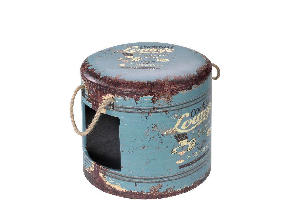 Kattehule/Boks 434-429396 Pet Box Cocktail Lounge M Ø35x34cm