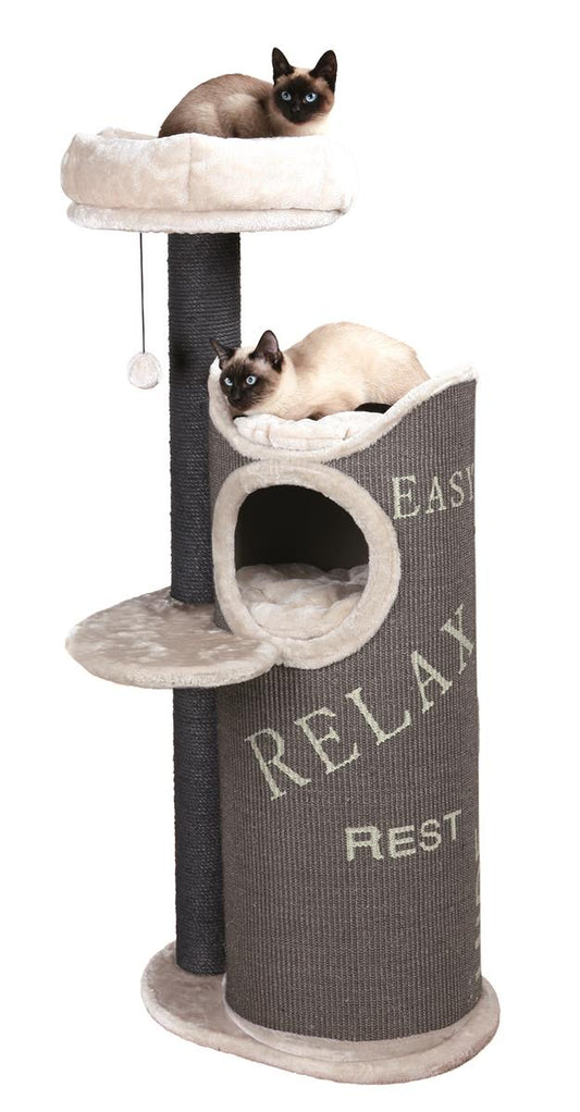 Kattemøbel 44425 Juana 134cm Grå/Lysegrå