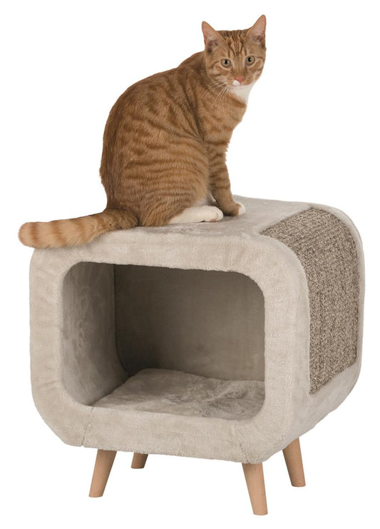 Kattemøbel/Hule 44430 Alicia 48x38x48cm Grå