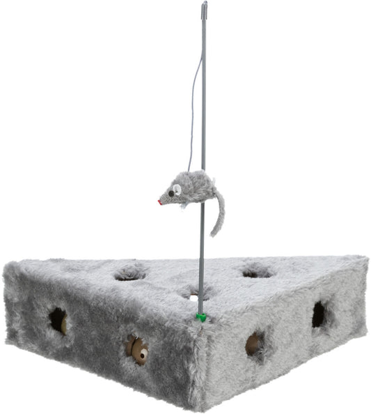 Katteleke 4505 Plysj Ost M/Ball og Stang