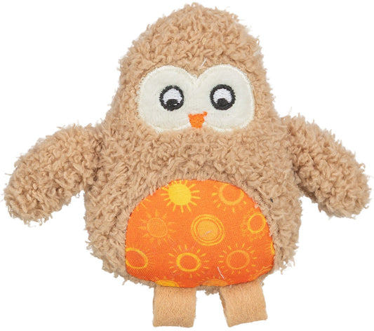 Katteleke 45461 Owl Plysj M/Catnip 10cm