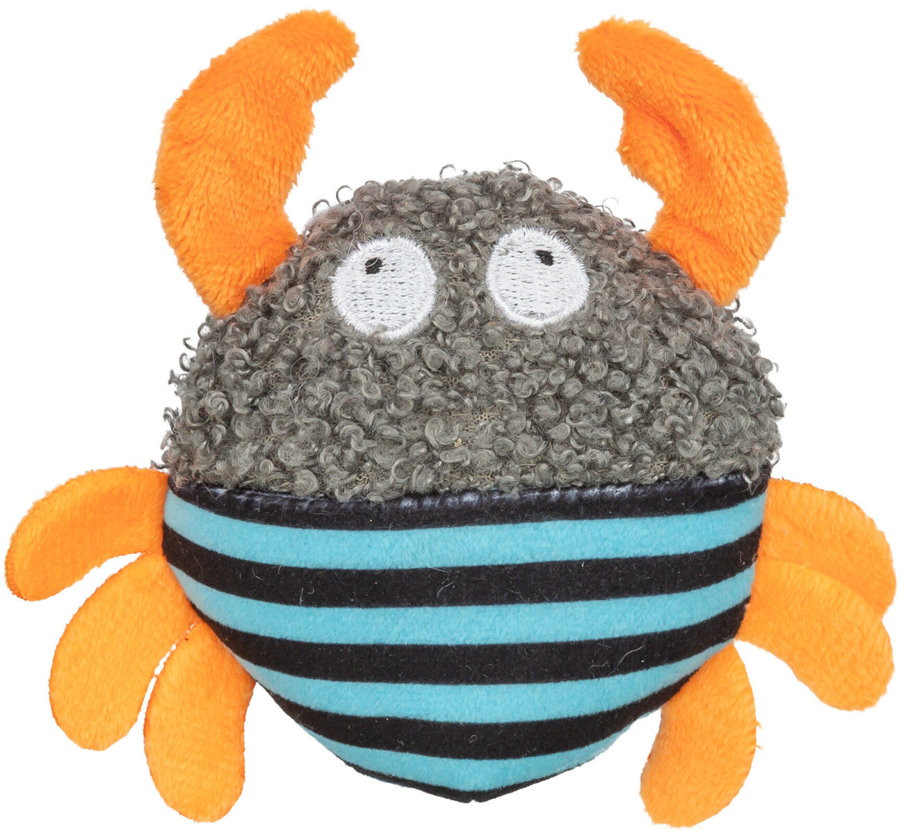 Katteleke 45468 Crab Stoff/Plysj M/Catnip 9cm
