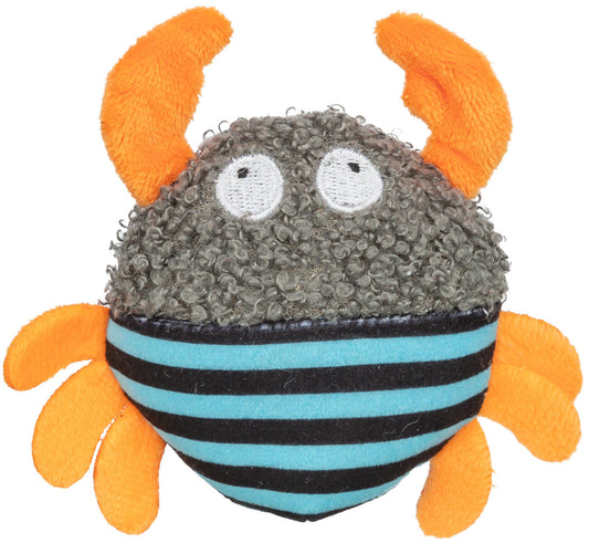 Katteleke 45468 Crab Stoff/Plysj M/Catnip 9cm