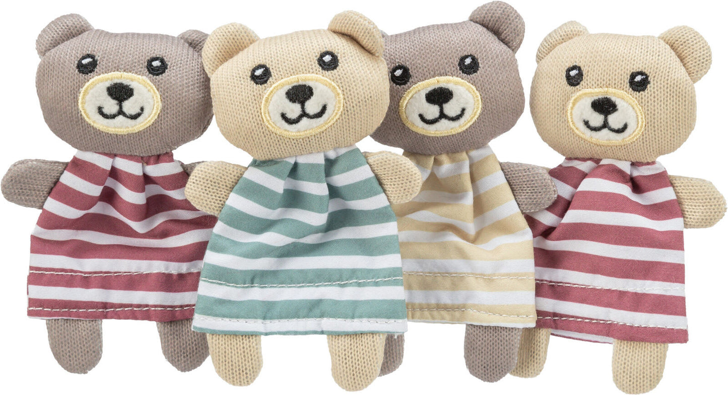 Katteleke 45665 Bamser i Polyester M/Catnip 12cm Ass