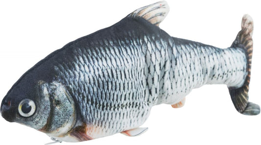 Katteleke 45795 Sprelle-Fisk Oppladbar (USB) M/Bjelle 30cm