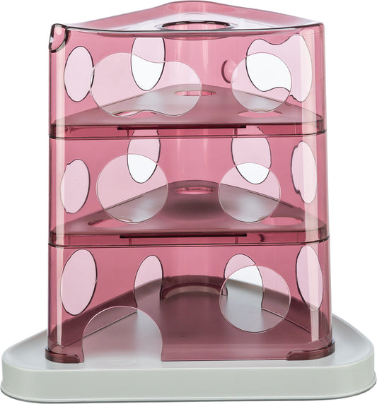Katteleke 45934 Cat Activity Cheese Tower ø:32x32cm