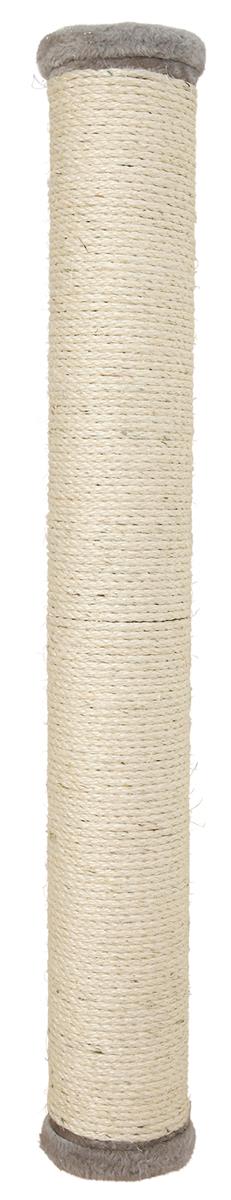 Klorestokk 49929 Til Vegg M/Plysj Grå Ø11x80cm