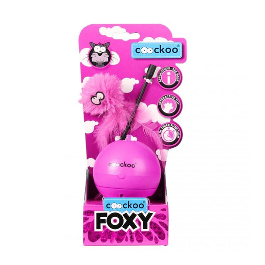 Katteleke Coockoo Foxy Rosa