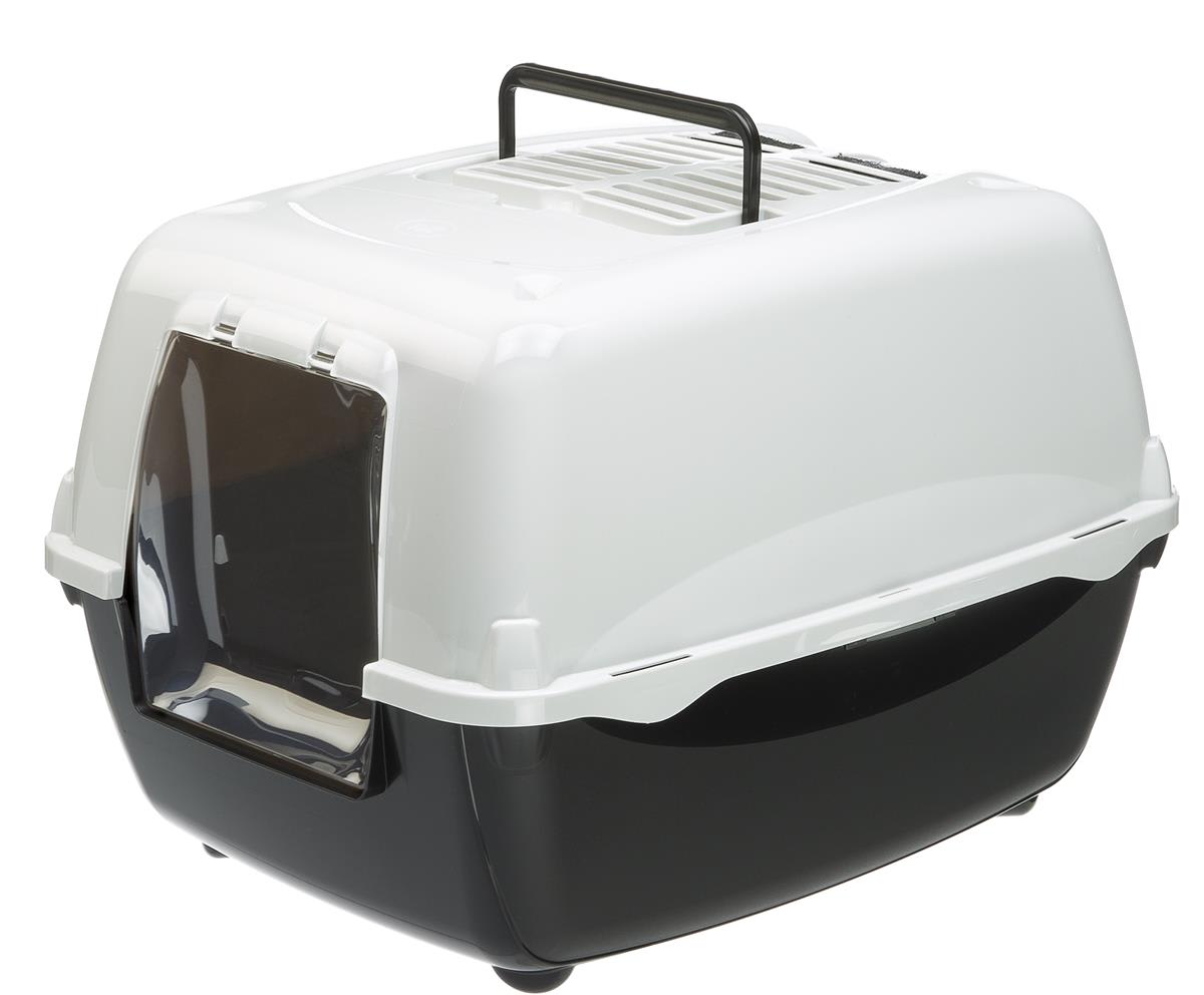 Kattebakke Bella M/Tak,Dør Og Filter Mix 56x43,5x37cm