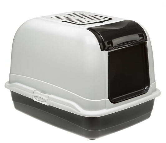 Kattebakke Maxi Bella Cabrio M/Tak,Dør Og Filter Mix 65,5x50x47cm