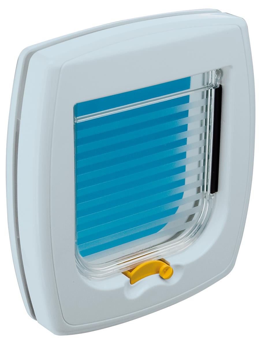 Kattedør Swing 1 Super Basic 2Ways Hvit