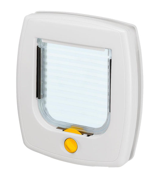 Kattedør Swing 3 Basic 4Ways Hvit