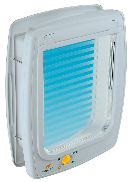 Kattedør Swing 11 4Ways M/Tunnel Large Hvit