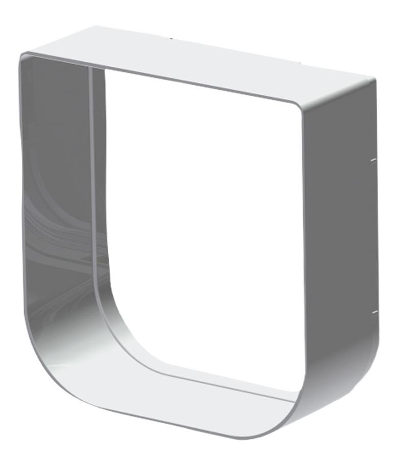 Kattedør Tunnel Til Swing 1 Hvit