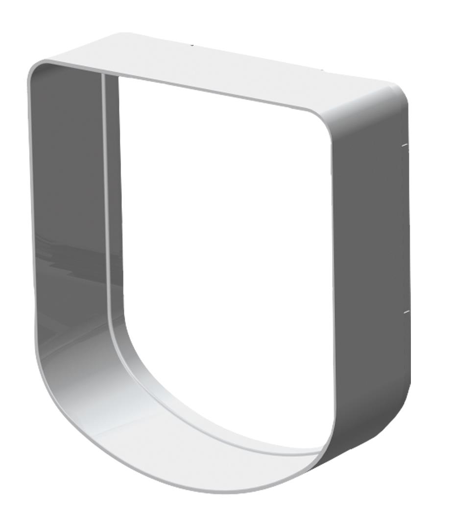 Kattedør Tunnel Til Swing 3/5 Hvit