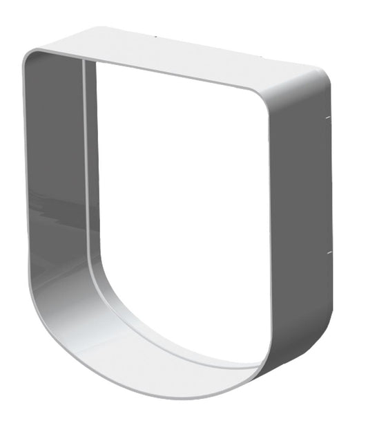 Kattedør Tunnel Til Swing 3/5 Hvit