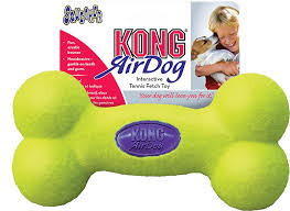 Hundeleke KONG Air Squeaker Bein S