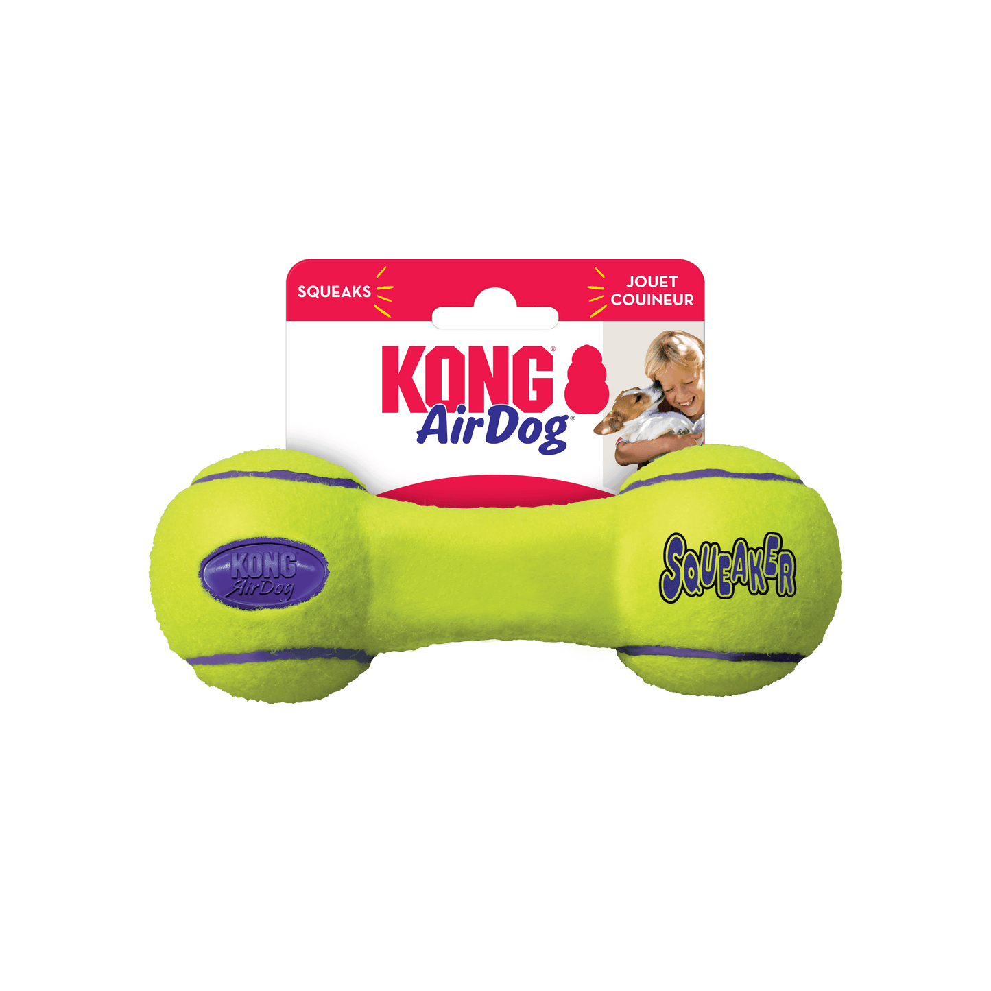 Hundeleke KONG AirDog Dumbbell M