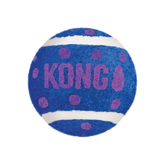 Katteleke KONG Active Tennis Balles w/Bells