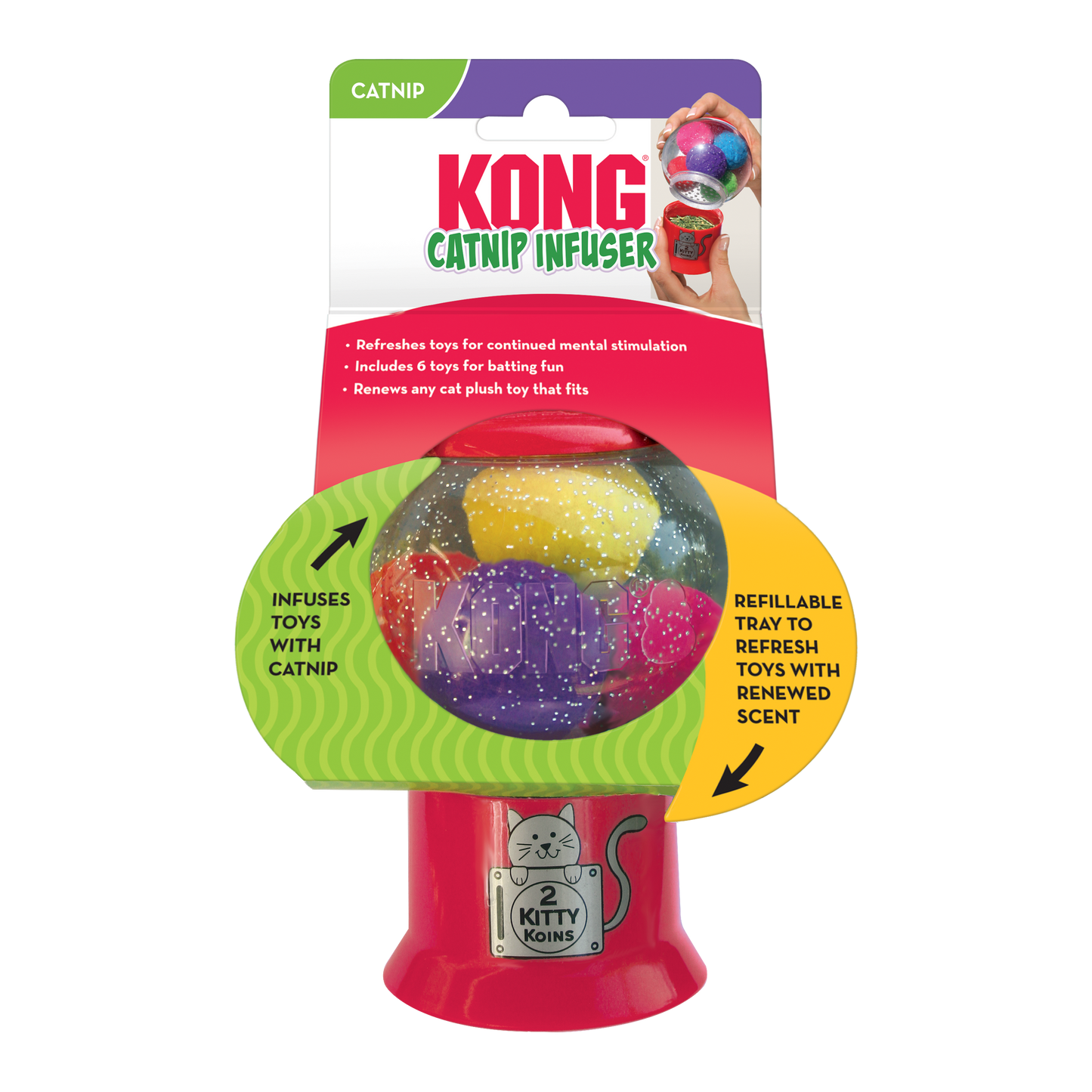 Katteleke KONG Catnip Infuser