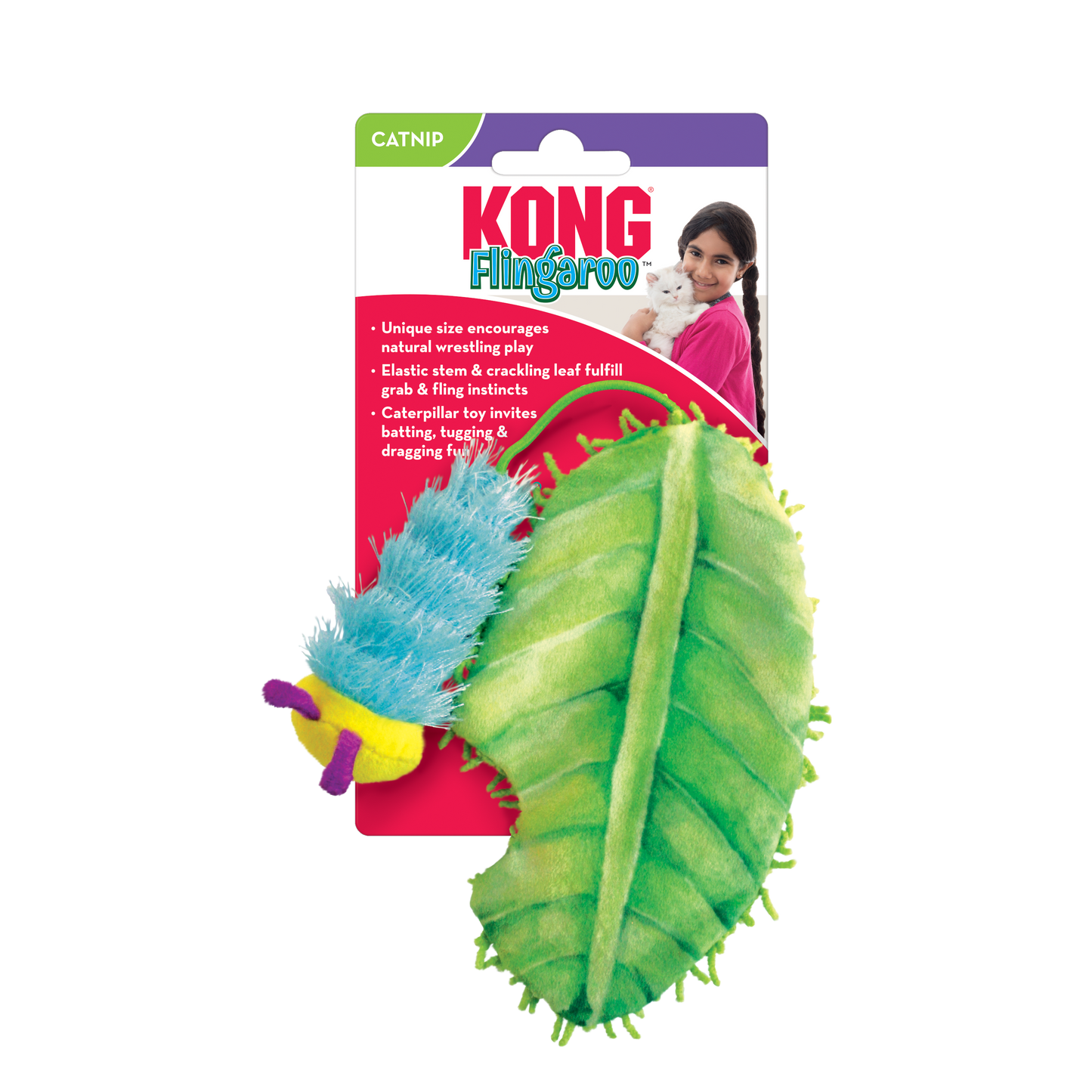 Katteleke KONG Flingaroo CATerpillar
