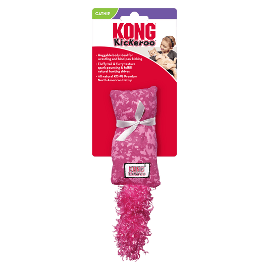 Katteleke KONG Kickeroo Kitten Ass