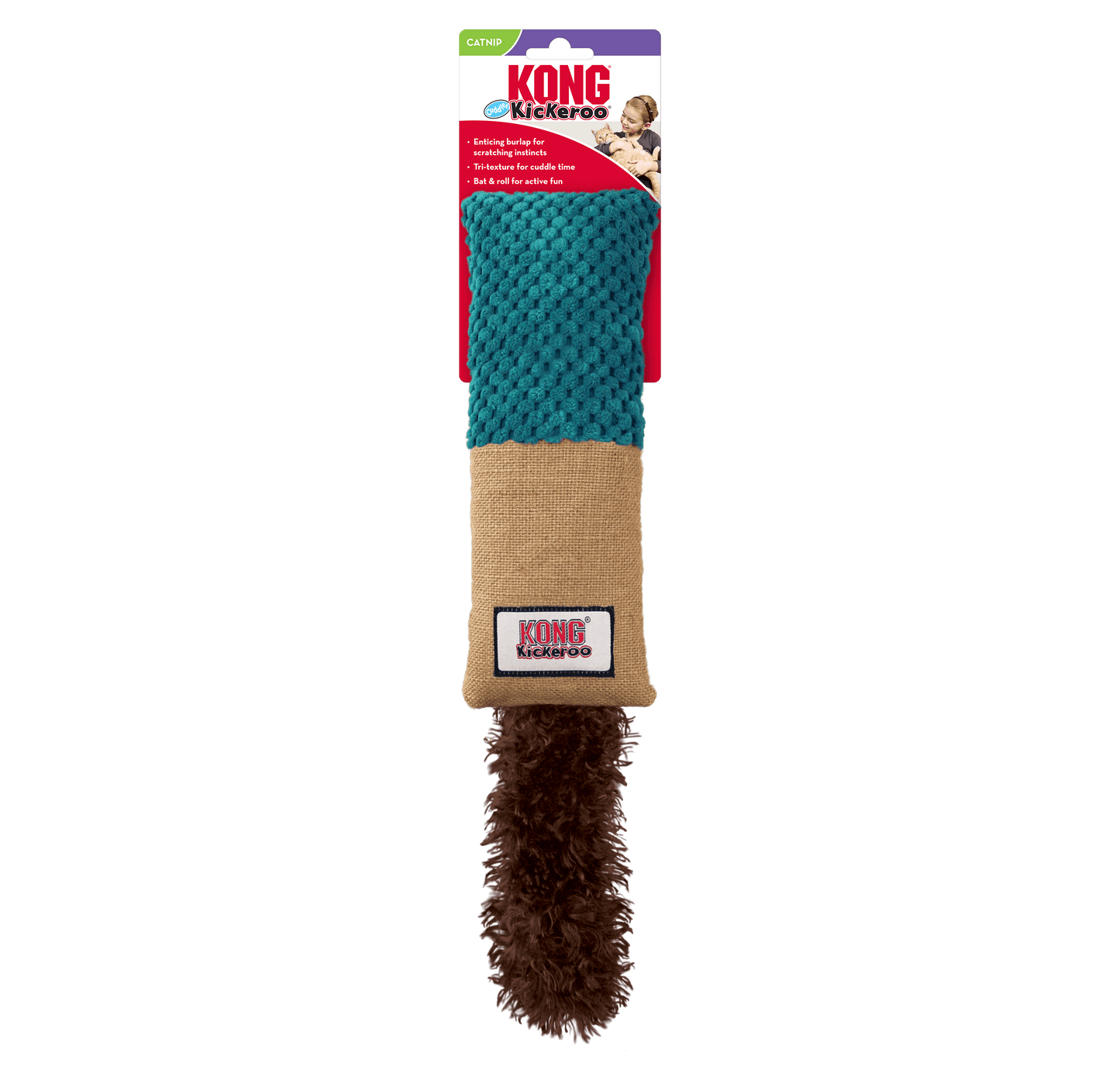 Katteleke KONG Kickeroo Cuddler 40,5cm