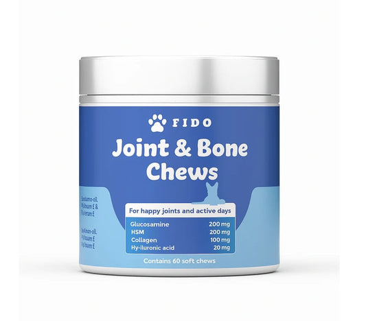 Fido Joint & Bone Chews 60stk