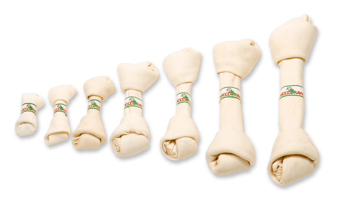 Farm Food Rawhide Dental Bone M 25cm